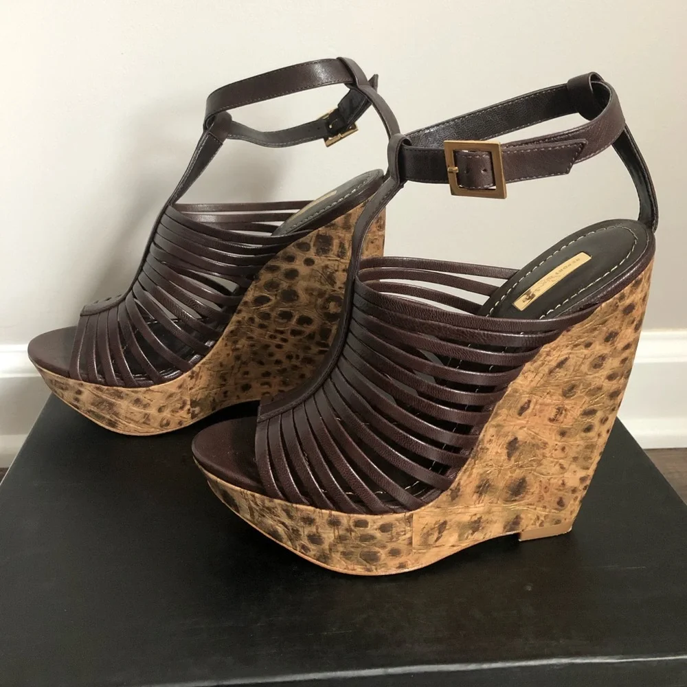 Report Signature Wedges